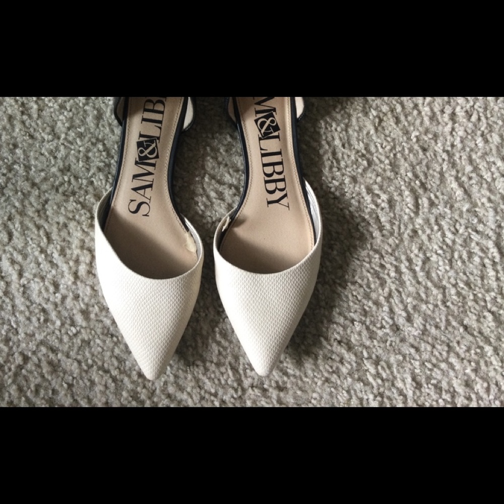 Sam & Libby d’osay flats